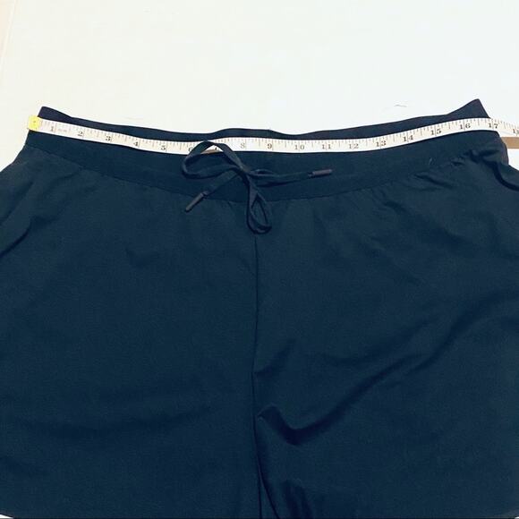 Uniqlo Activewear Drawstring Shorts Navy Blue Women's Plus XXL - Picture 4 of 6